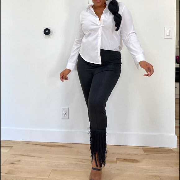 Bloomchic Pants - Tassel Pant